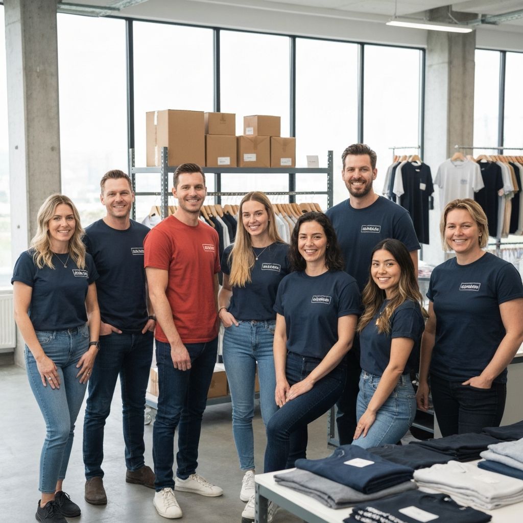 Tim profesional RAJAWIN77 - Toko baju online terpopuler di Jakarta yang melayani ribuan pelanggan dengan kaos gaming berkualitas premium